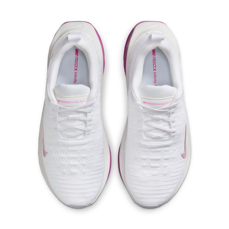 Tenis-nike-para-mujer-W-Nike-Reactx-Infinity-Run-4-para-correr-color-blanco.-Capellada