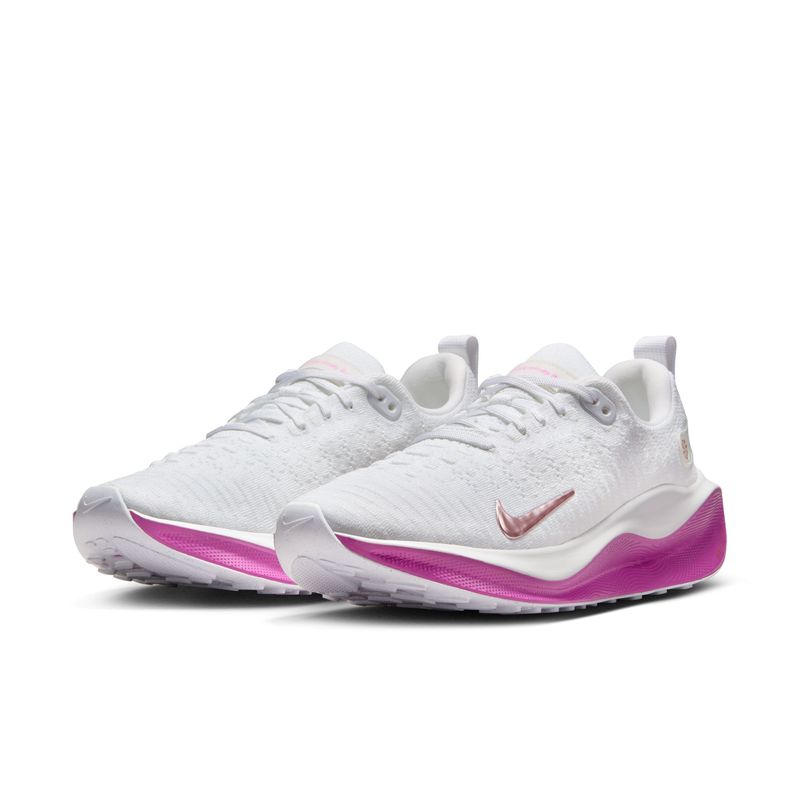 Tenis-nike-para-mujer-W-Nike-Reactx-Infinity-Run-4-para-correr-color-blanco.-Par-Alineados