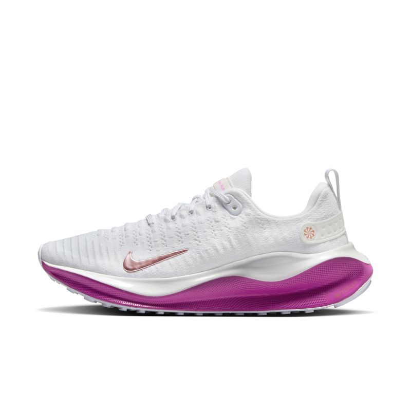 Tenis-nike-para-mujer-W-Nike-Reactx-Infinity-Run-4-para-correr-color-blanco.-Lateral-Externa-Izquierda
