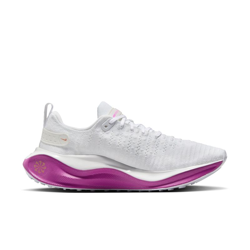 Tenis-nike-para-mujer-W-Nike-Reactx-Infinity-Run-4-para-correr-color-blanco.-Lateral-Interna-Izquierda