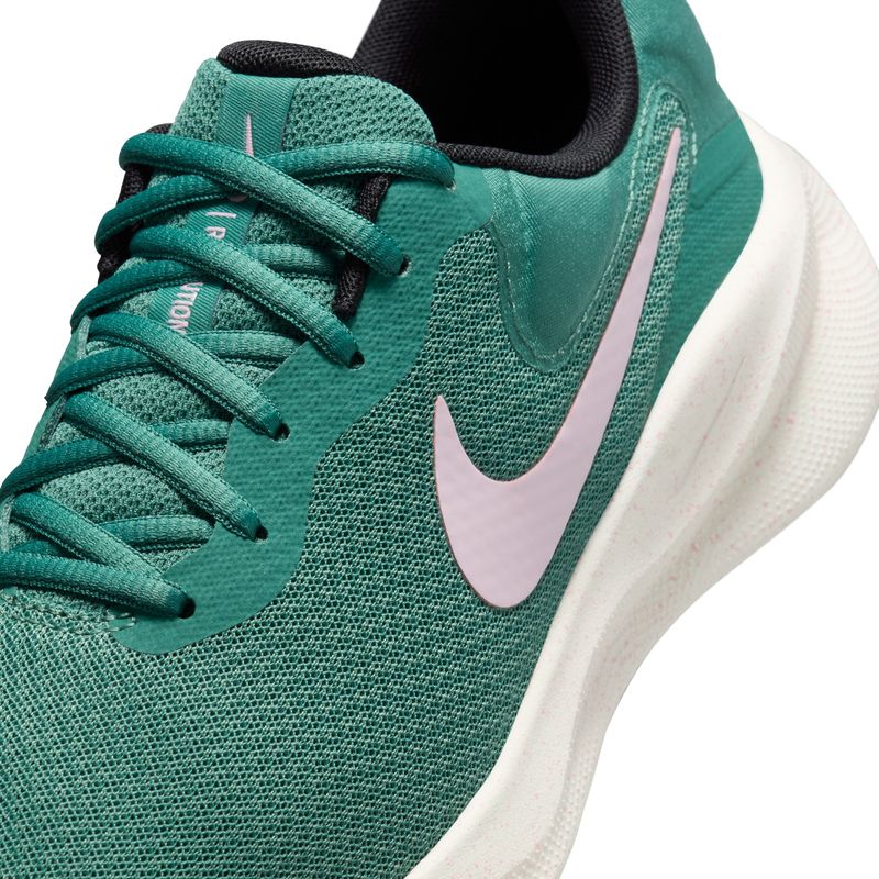 Nike W Nike Revolution 7 Tenis verde de mujer para correr Referencia FB2208 301 prochampions