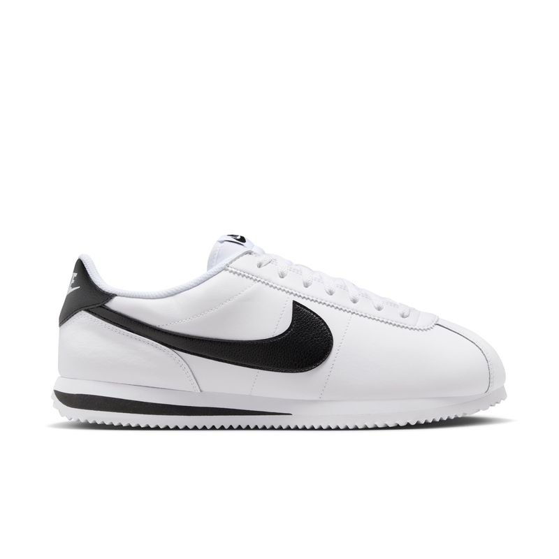 Tenis-nike-para-hombre-Nike-Cortez-Ltr-para-moda-color-blanco.-Lateral-Externa-Derecha