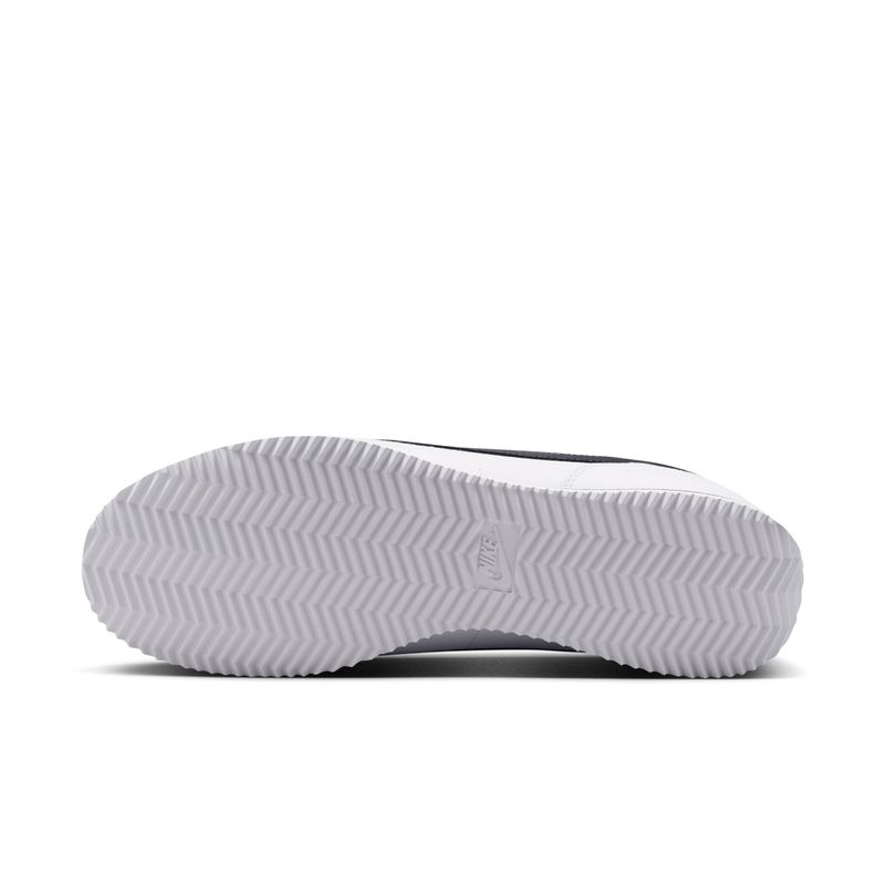 Tenis-nike-para-hombre-Nike-Cortez-Ltr-para-moda-color-blanco.-Suela