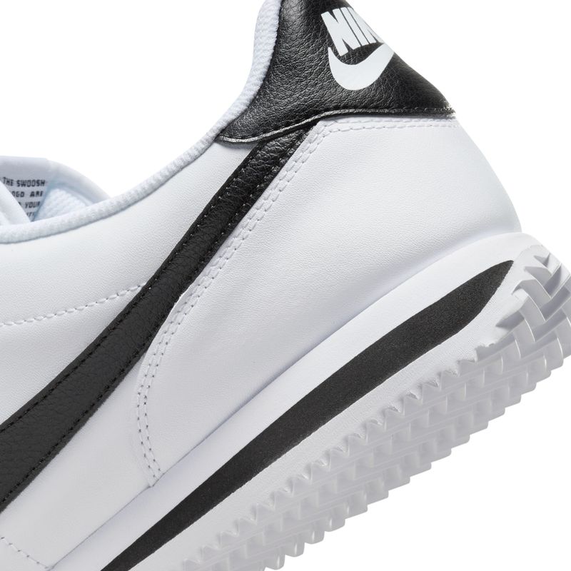 Tenis-nike-para-hombre-Nike-Cortez-Ltr-para-moda-color-blanco.-Detalle-2