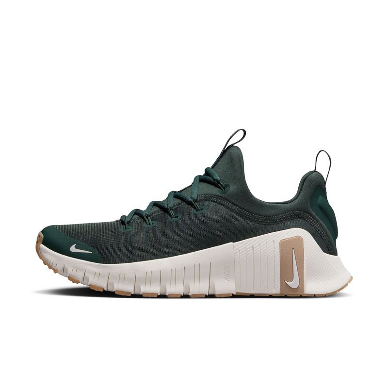 Nike W Nike Free Metcon 6 Tenis verde de mujer para entrenamiento Referencia FJ7126 300 prochampions