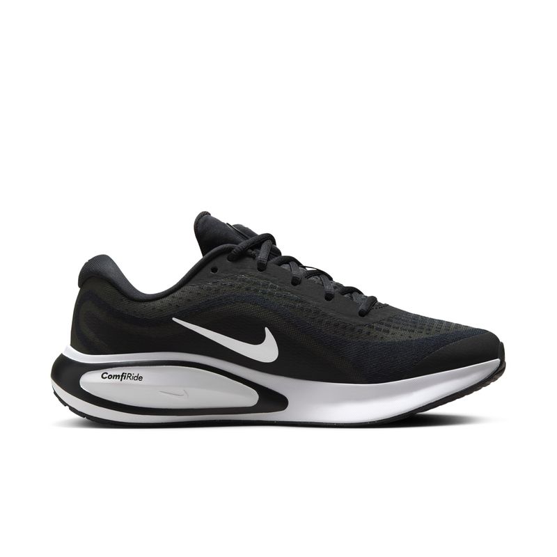 Tenis-nike-para-mujer-W-Nike-Journey-Run-para-correr-color-negro.-Lateral-Interna-Izquierda