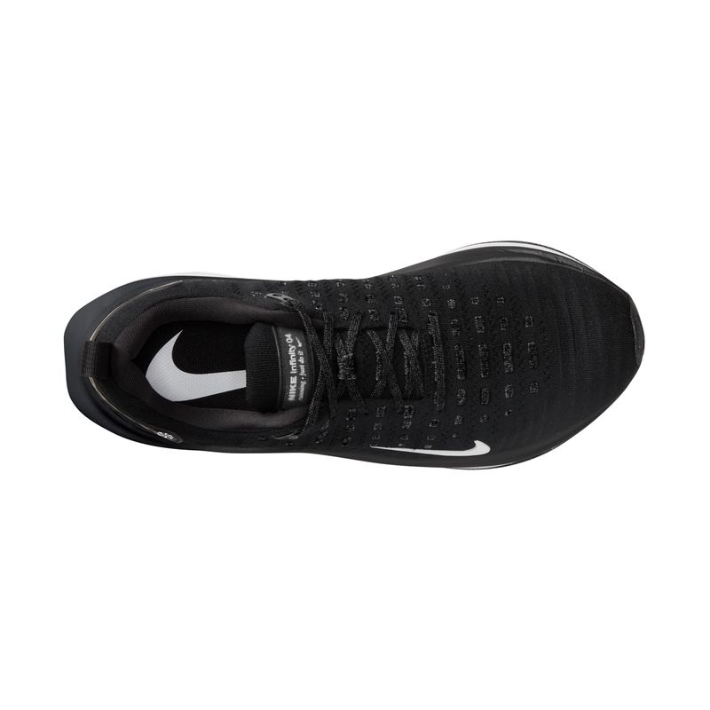 Tenis-nike-para-hombre-Nike-Reactx-Infinity-Run-4-para-correr-color-negro.-Vista-Capelladas