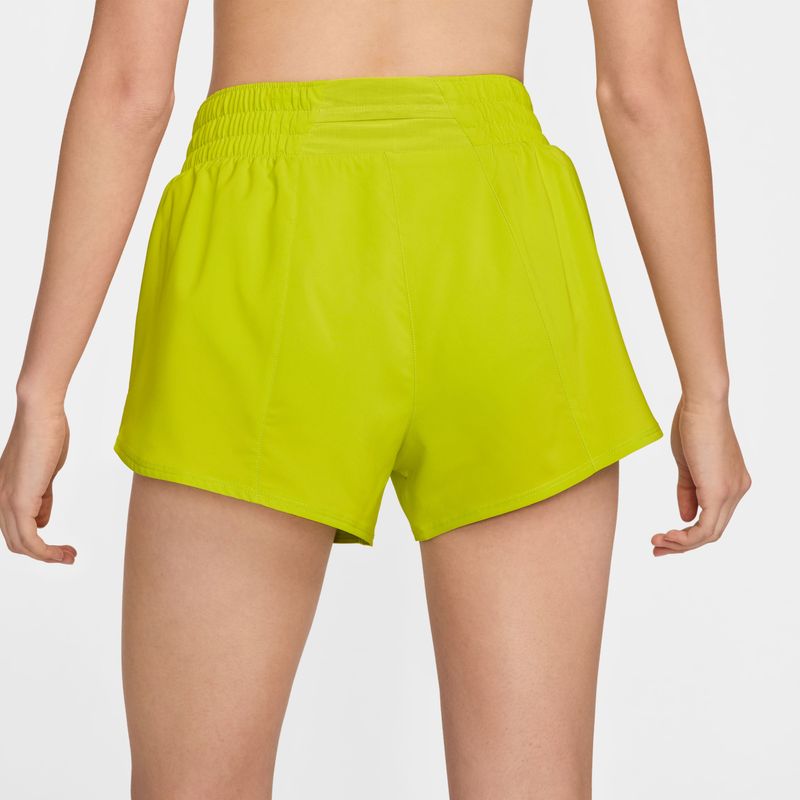 Pantaloneta-nike-para-mujer-W-Nk-One-Swh-Hb-Df-Mr-Br-Srt-para-correr-color-verde.-Detalle-5-