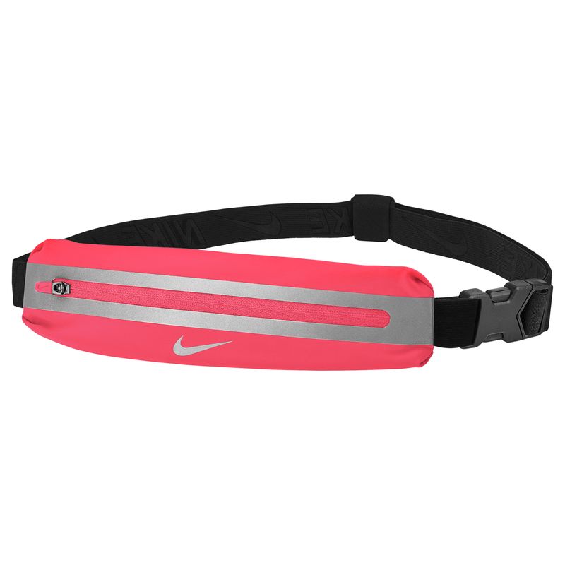 Canguro-nike-para-hombre-Nike-Slim-Waist-Pack-3.0-para-correr-color-rosado.-Frente-Sin-Modelo