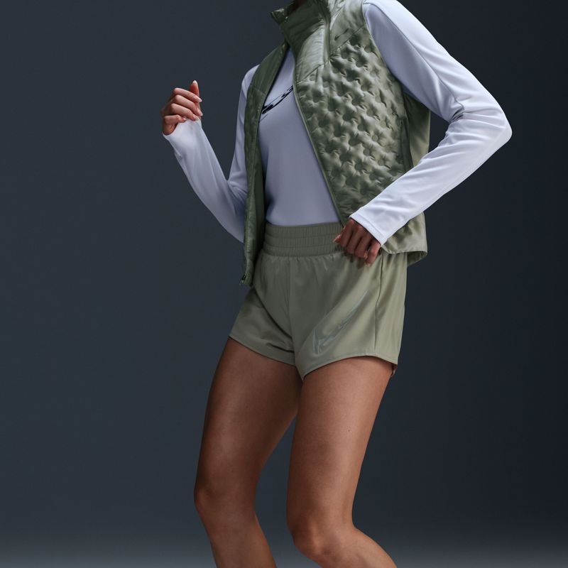 Pantaloneta-nike-para-mujer-W-Nk-One-Swh-Hb-Df-Mr-Br-Srt-para-correr-color-verde.-Detalle-5-