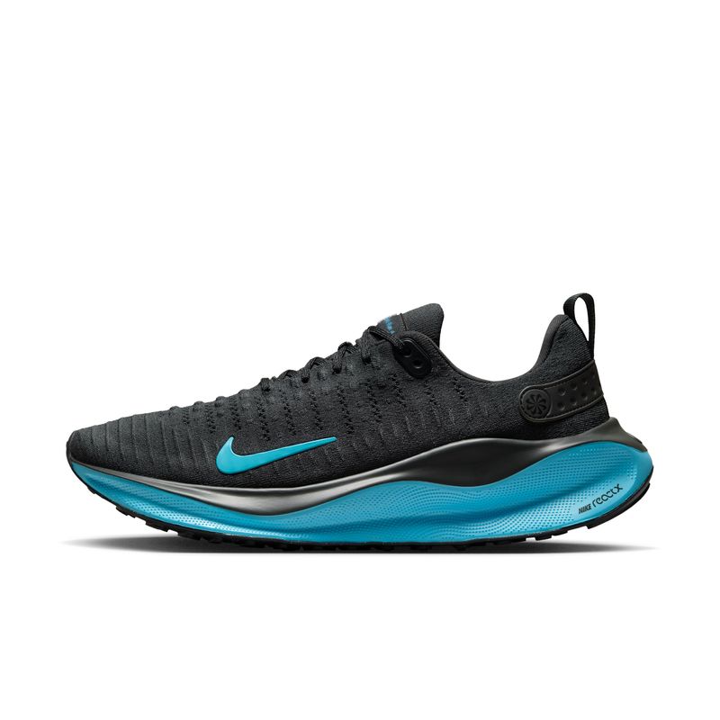 Tenis-nike-para-hombre-Nike-Reactx-Infinity-Run-4-para-correr-color-gris.-Lateral-Externa-Izquierda