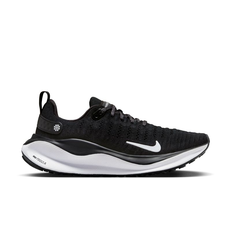Tenis-nike-para-mujer-W-Nike-Reactx-Infinity-Run-4-para-correr-color-negro.-Lateral-Externa-Derecha
