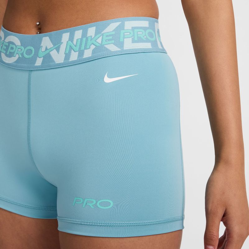Licra-nike-para-mujer-W-Np-Df-Mr-3In-Short-Tt-para-entrenamiento-color-azul.-Detalle-1