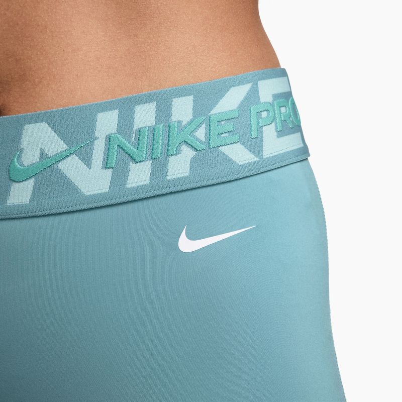Licra-nike-para-mujer-W-Np-Df-Mr-3In-Short-Tt-para-entrenamiento-color-azul.-Detalle-2