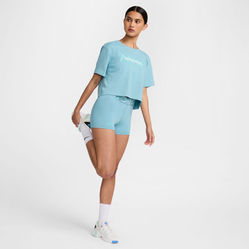 Licra-nike-para-mujer-W-Np-Df-Mr-3In-Short-Tt-para-entrenamiento-color-azul.-Detalle-8