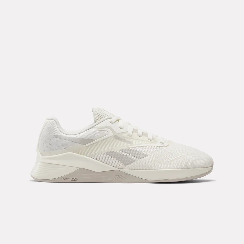 Reebok Nano X4 Tenis beige unisex para entrenamiento Referencia 100211757 prochampions