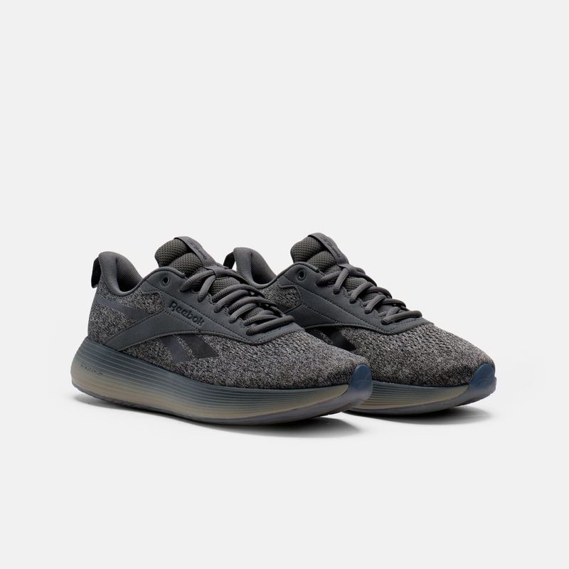 Tenis-reebok-unisex-Dmx-Comfort---para-correr-color-gris.-Lateral-Interna-Izquierda