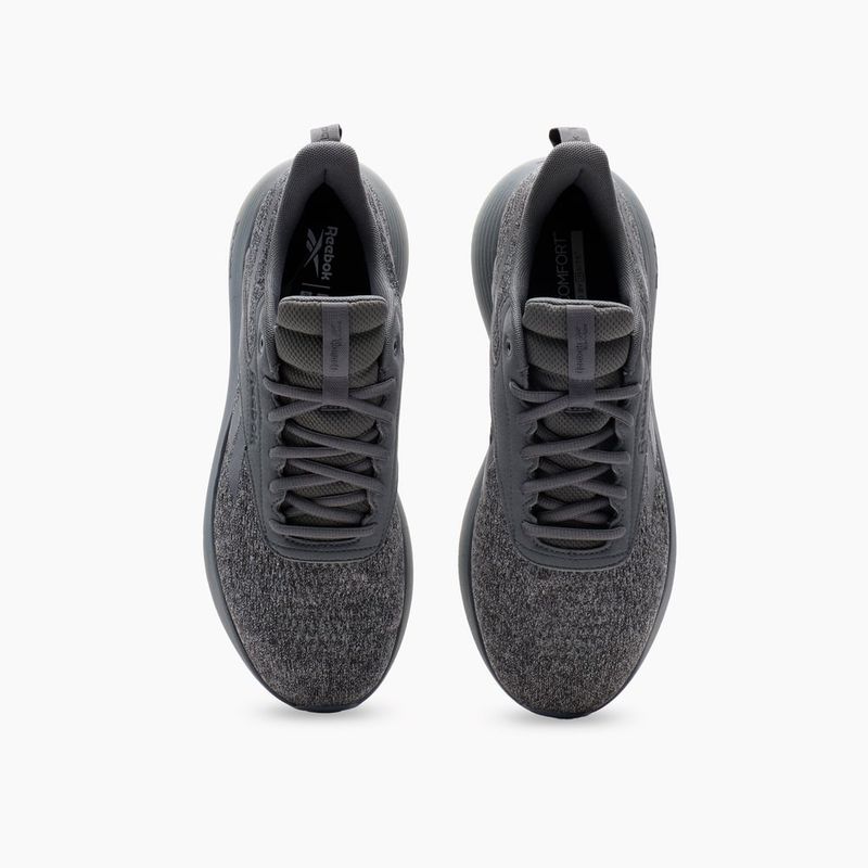 Tenis-reebok-unisex-Dmx-Comfort---para-correr-color-gris.-Suela