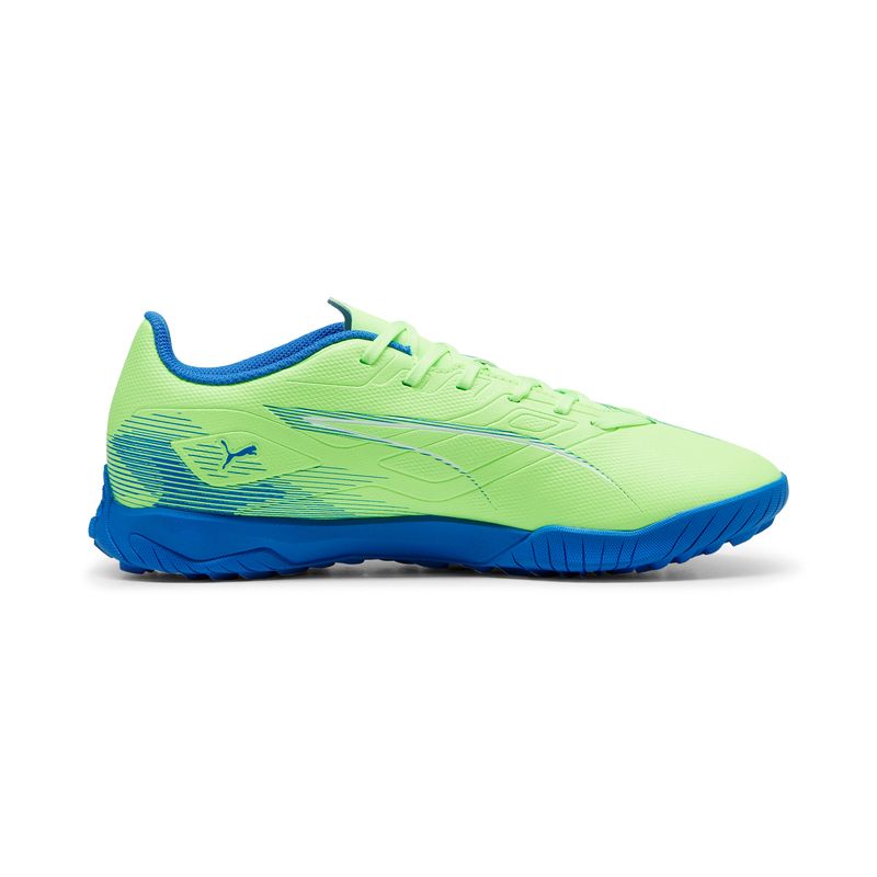 Guayos-puma-para-hombre-Ultra-5-Play-Tt-para-futbol-color-amarillo.-Lateral-Externa-Derecha