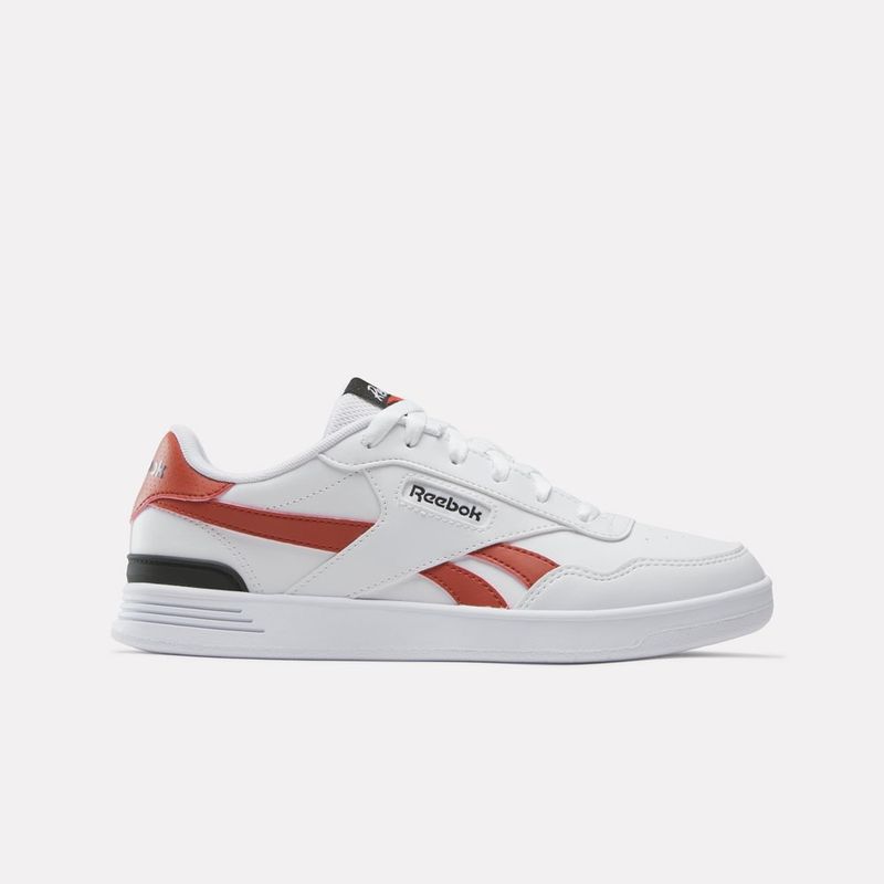 Tenis-reebok-para-mujer-Reebok-Court-Advance-Clip-para-moda-color-blanco.-Lateral-Externa-Derecha