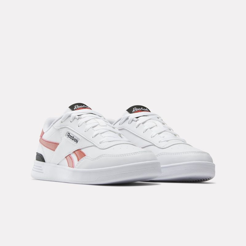 Tenis-reebok-para-mujer-Reebok-Court-Advance-Clip-para-moda-color-blanco.-Lateral-Interna-Izquierda