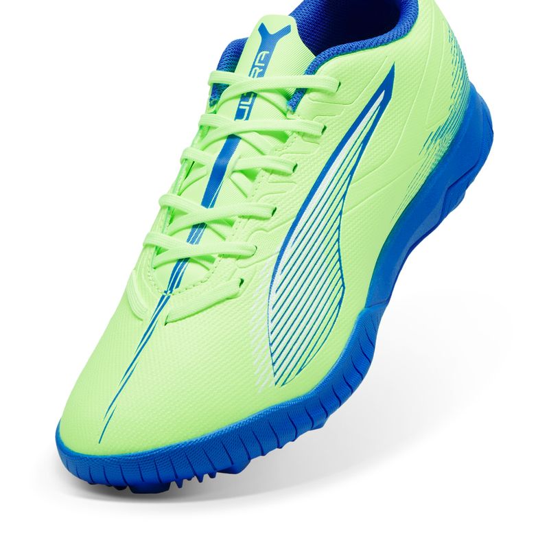 Guayos-puma-para-hombre-Ultra-5-Play-Tt-para-futbol-color-amarillo.-Capellada