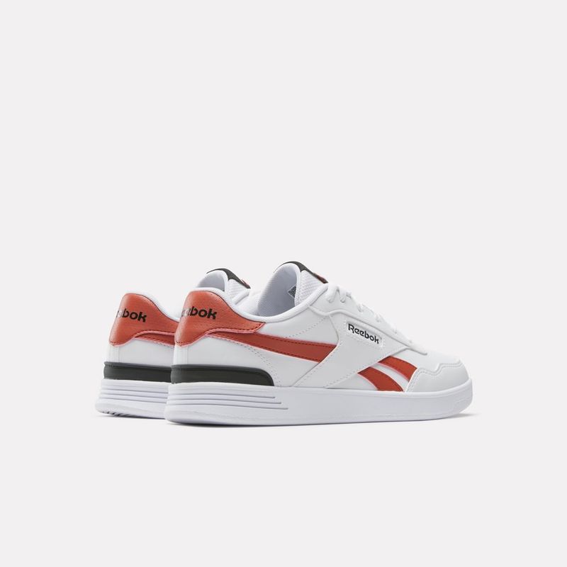 Tenis-reebok-para-mujer-Reebok-Court-Advance-Clip-para-moda-color-blanco.-Talon