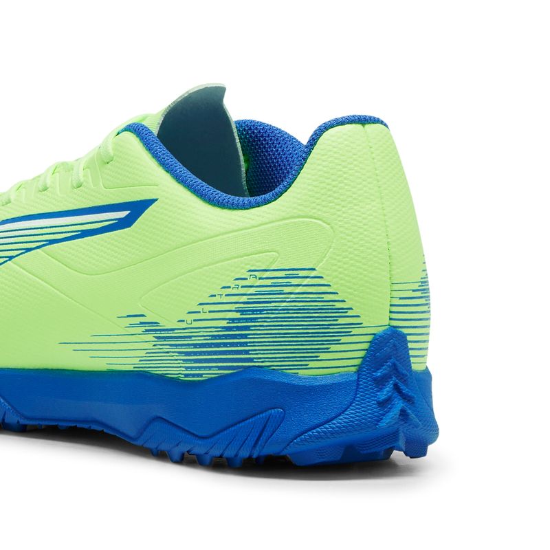 Guayos-puma-para-hombre-Ultra-5-Play-Tt-para-futbol-color-amarillo.-Talon