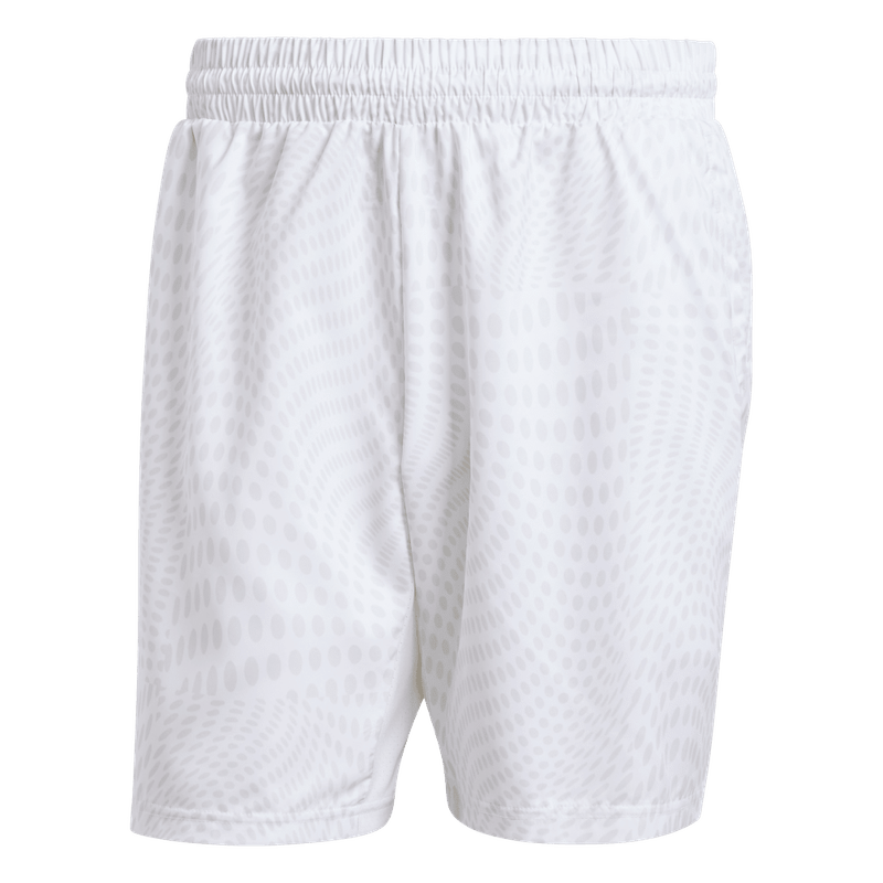 Pantaloneta-adidas-para-hombre-Club-Graphshort-para-tenis-color-blanco.-Lateral-Sobre-Modelo