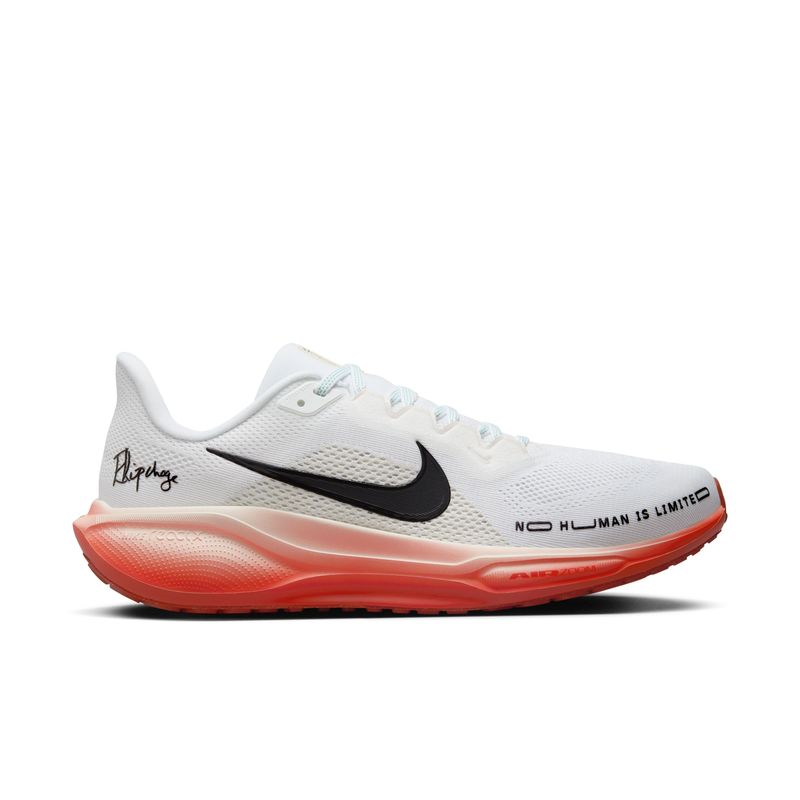 Tenis-nike-para-hombre-Air-Zoom-Pegasus-41-Ek-para-correr-color-blanco.-Lateral-Externa-Derecha