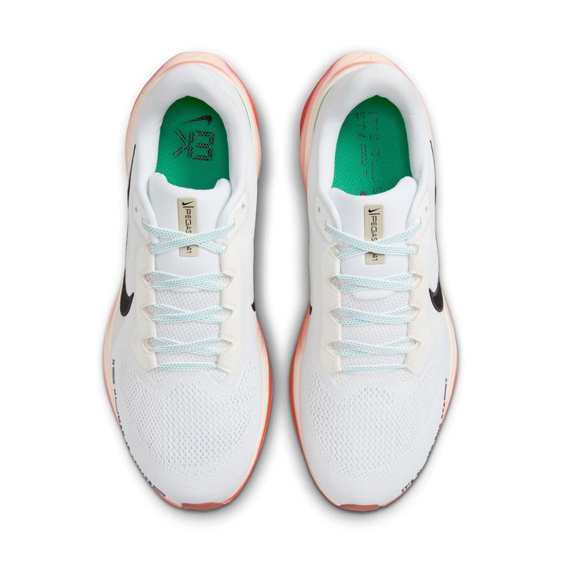 Tenis-nike-para-hombre-Air-Zoom-Pegasus-41-Ek-para-correr-color-blanco.-Capellada