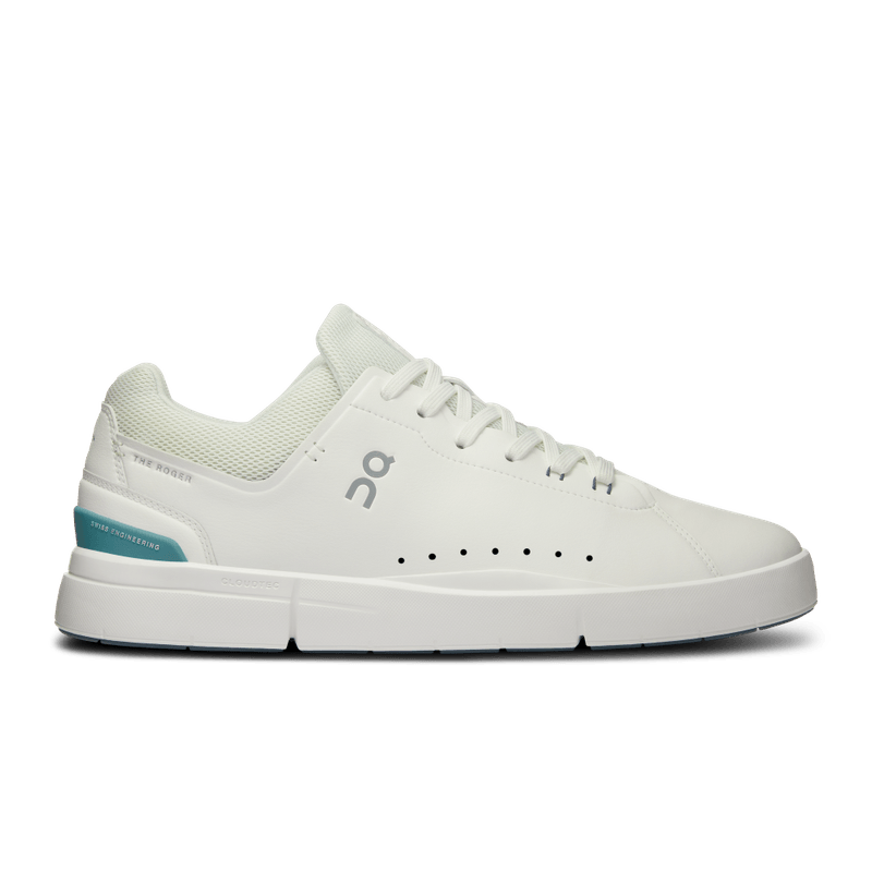 Tenis-on-para-hombre-The-Roger-Advantage-2-para-moda-color-blanco.-Lateral-Externa-Derecha