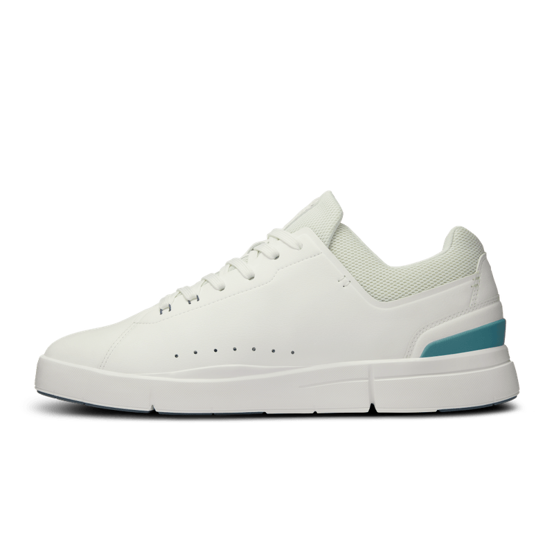 Tenis-on-para-hombre-The-Roger-Advantage-2-para-moda-color-blanco.-Lateral-Interna-Izquierda
