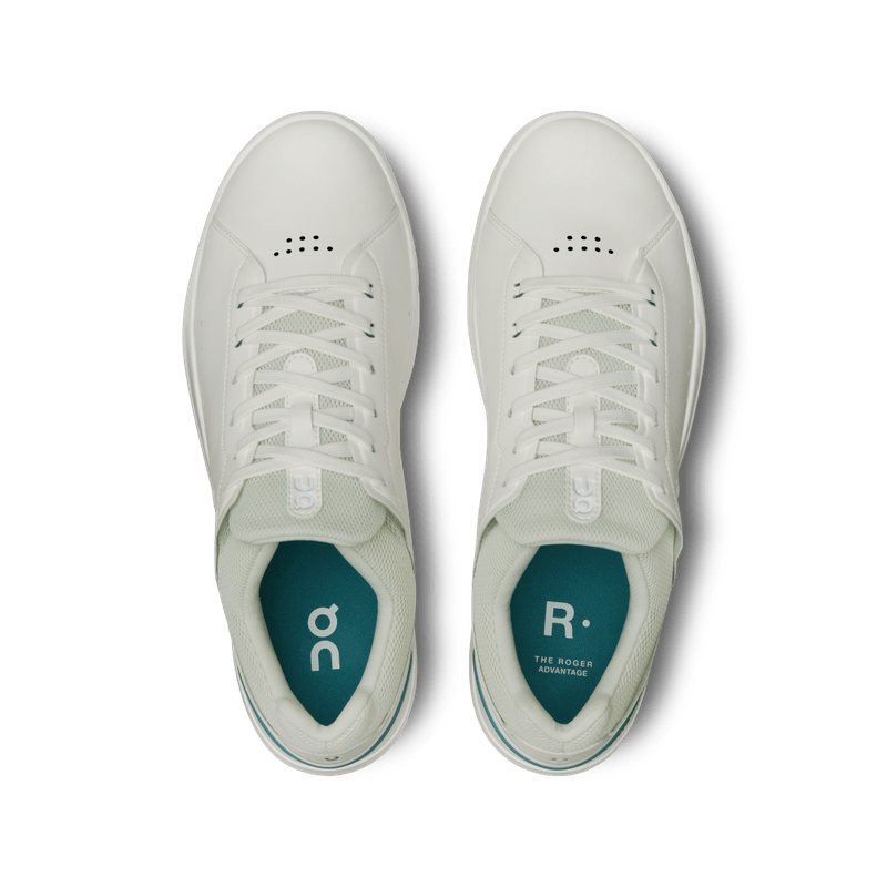 Tenis-on-para-hombre-The-Roger-Advantage-2-para-moda-color-blanco.-Capellada