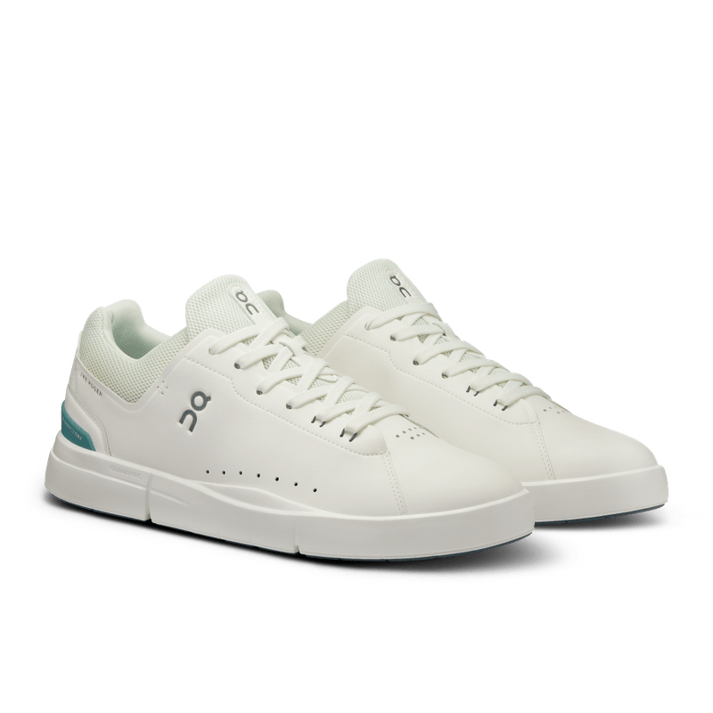 Tenis-on-para-hombre-The-Roger-Advantage-2-para-moda-color-blanco.-Par-Alineados-