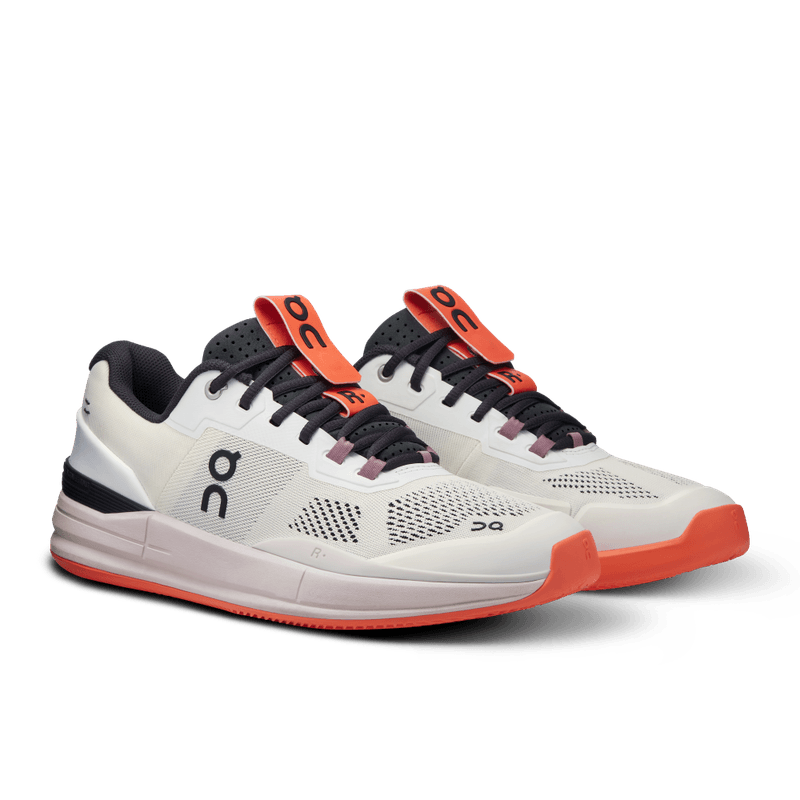 Tenis-on-para-hombre-The-Roger-Pro-Clay-para-tenis-color-blanco.-Par-Alineados-