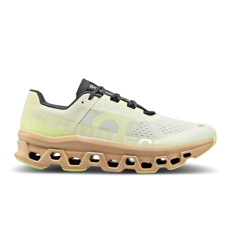 Tenis-on-para-hombre-Cloudmonster-para-correr-color-blanco.-Lateral-Externa-Derecha