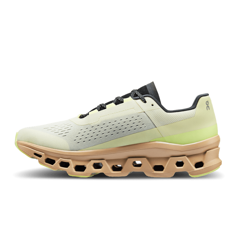 Tenis-on-para-hombre-Cloudmonster-para-correr-color-blanco.-Lateral-Interna-Izquierda