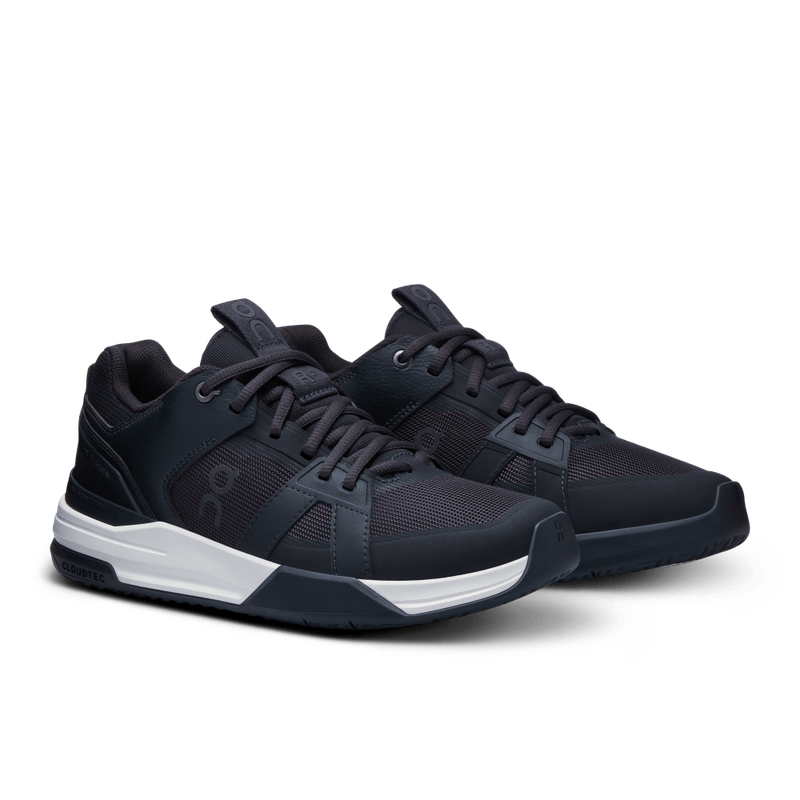 Tenis-on-para-mujer-The-Roger-Clubhouse-Pro-para-tenis-color-negro.-Par-Alineados-