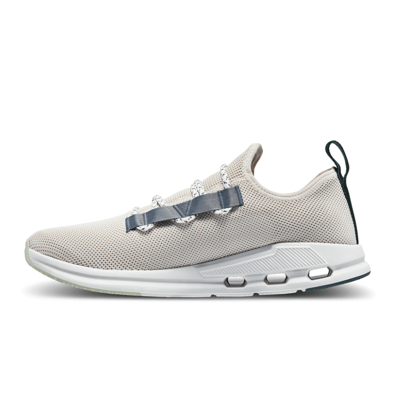 Tenis-on-para-hombre-Cloudeasy-para-moda-color-gris.-Lateral-Interna-Izquierda