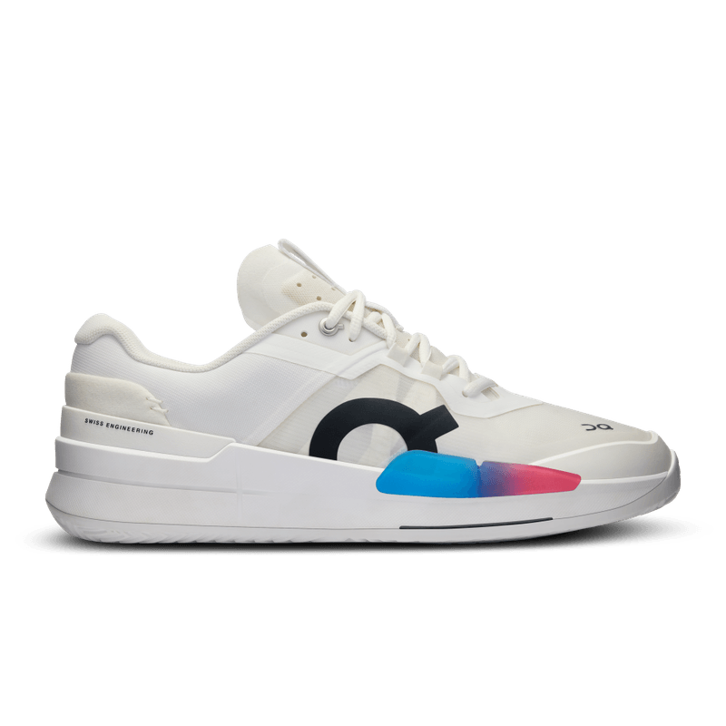 Tenis-on-para-hombre-The-Roger-Pro-2-para-tenis-color-blanco.-Lateral-Externa-Derecha