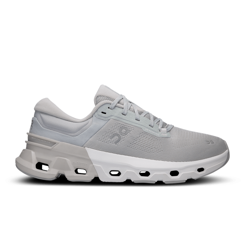 Tenis-on-para-hombre-Cloudflyer-5-M-para-correr-color-gris.-Lateral-Externa-Derecha