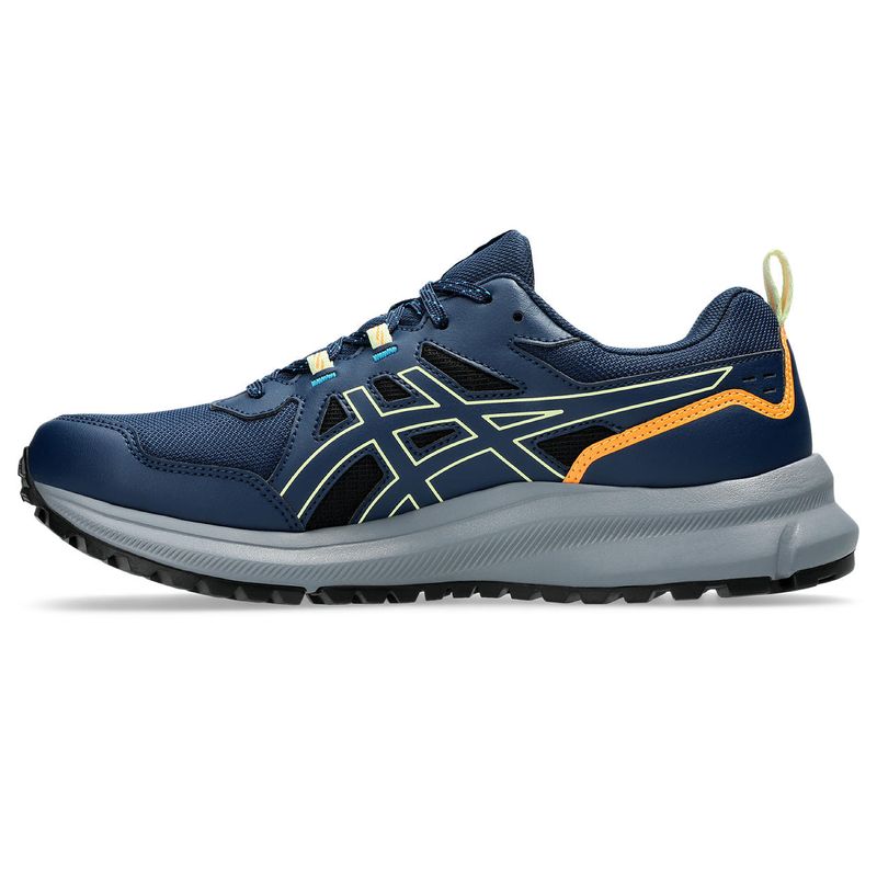Tenis-asics-para-hombre-Trail-Scout-3-para-outdoor-color-azul.-Lateral-Externa-Izquierda