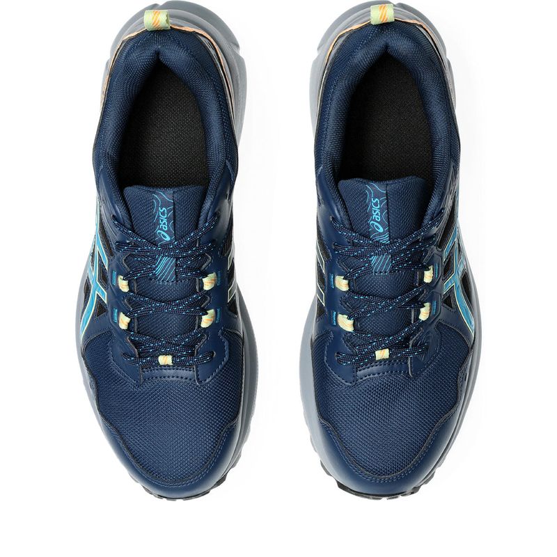 Tenis-asics-para-hombre-Trail-Scout-3-para-outdoor-color-azul.-Capellada