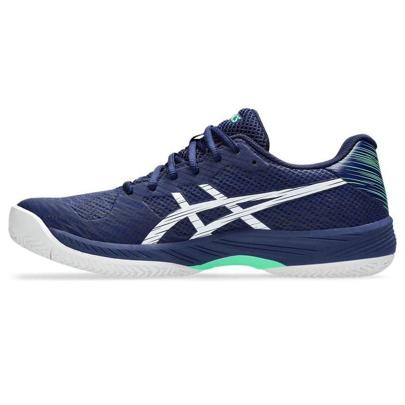 Tenis-asics-para-hombre-Gel-Game-9-Clay-para-tenis-color-azul.-Lateral-Externa-Izquierda