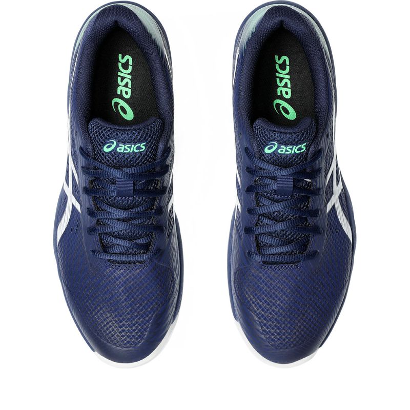 Tenis-asics-para-hombre-Gel-Game-9-Clay-para-tenis-color-azul.-Capellada
