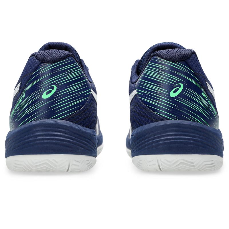 Tenis-asics-para-hombre-Gel-Game-9-Clay-para-tenis-color-azul.-Talon