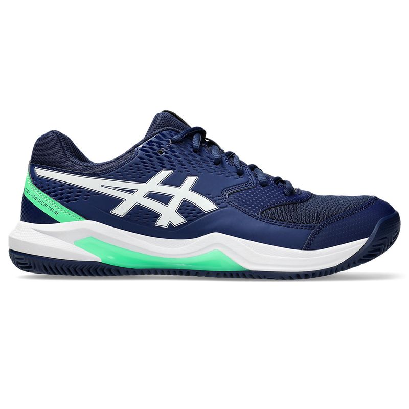 Tenis-asics-para-hombre-Gel-Dedicate-8-Clay-para-tenis-color-azul.-Lateral-Externa-Derecha