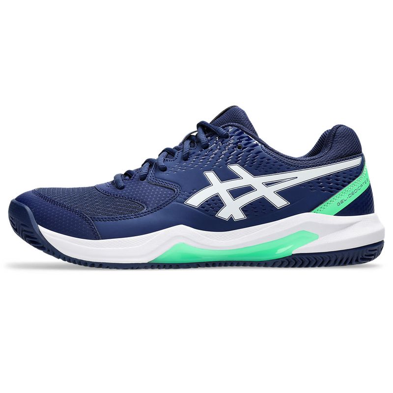 Tenis-asics-para-hombre-Gel-Dedicate-8-Clay-para-tenis-color-azul.-Lateral-Externa-Derecha