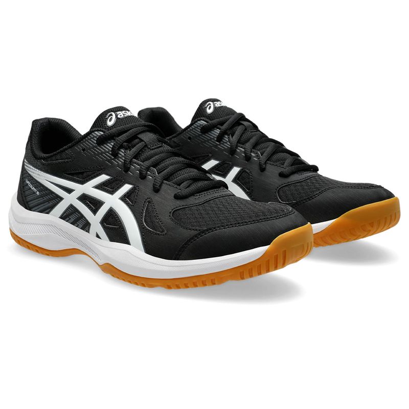 Tenis-asics-para-hombre-Upcourt-6-para-indoor-color-negro.-Par-Alineados